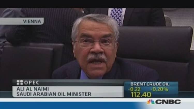 Saudi 'welcomes' shale oil: Oil minister