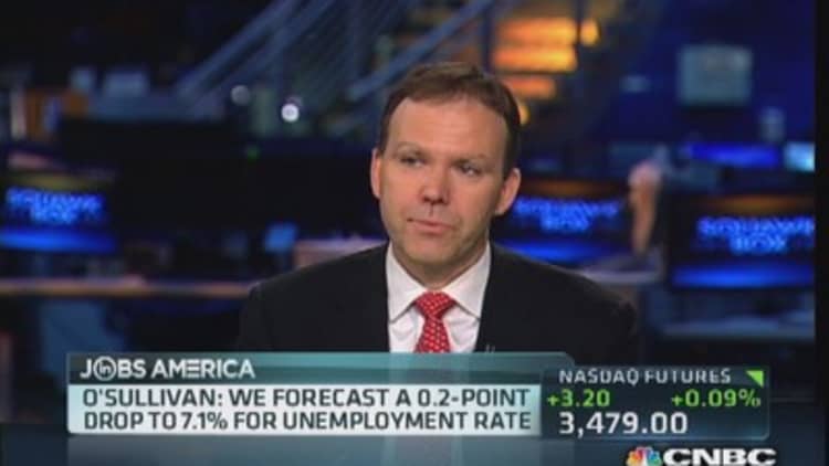 Expert predicts 7.1% unemployment rate