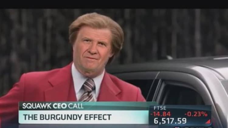 The Ron Burgundy effect drives Durango sales