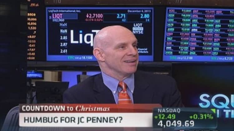 JCP is a long way from profitability: Analyst