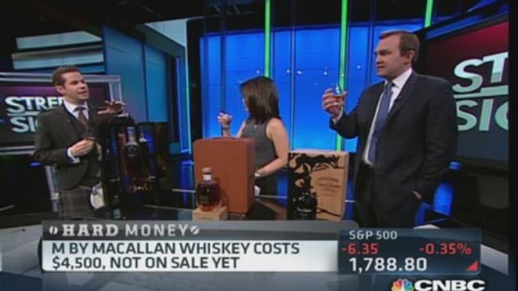 Investing in whiskey 