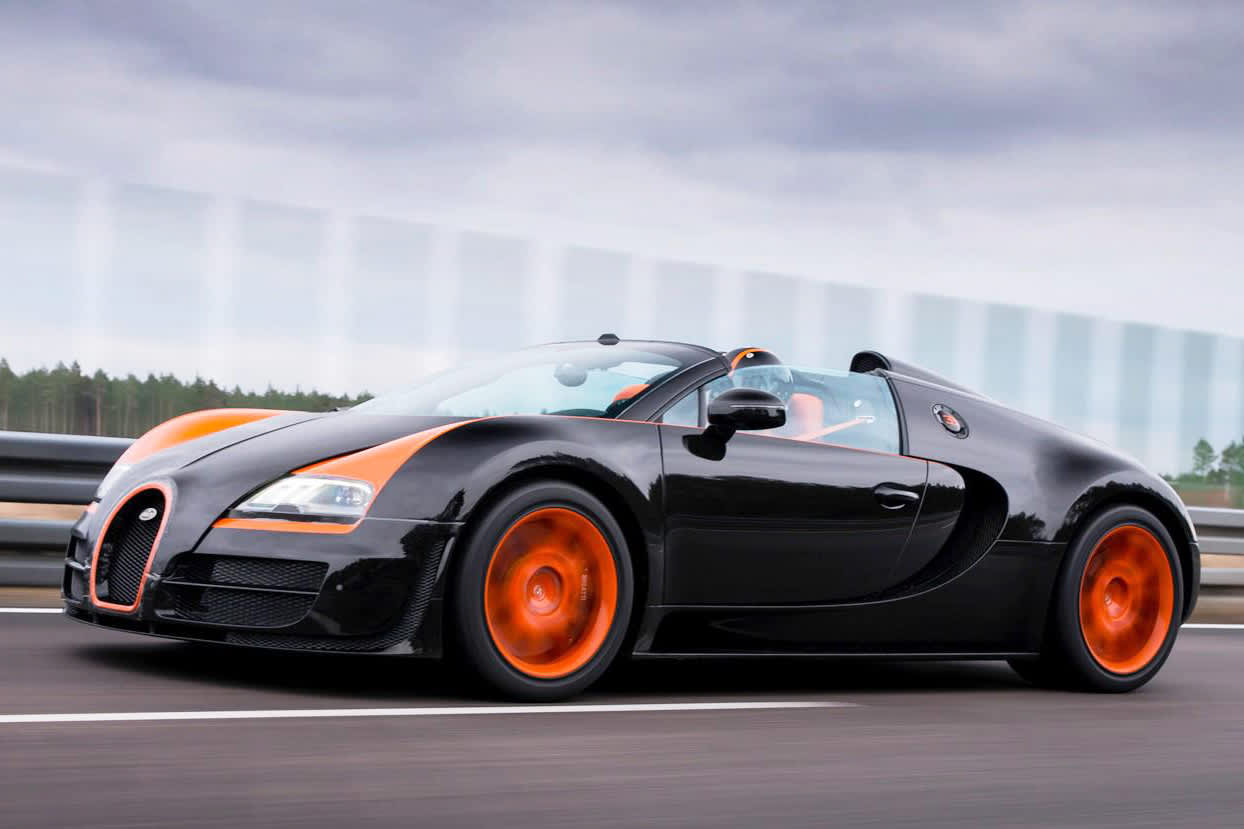 A Bugatti Hypercars Oil Change Costs As Much As Buying