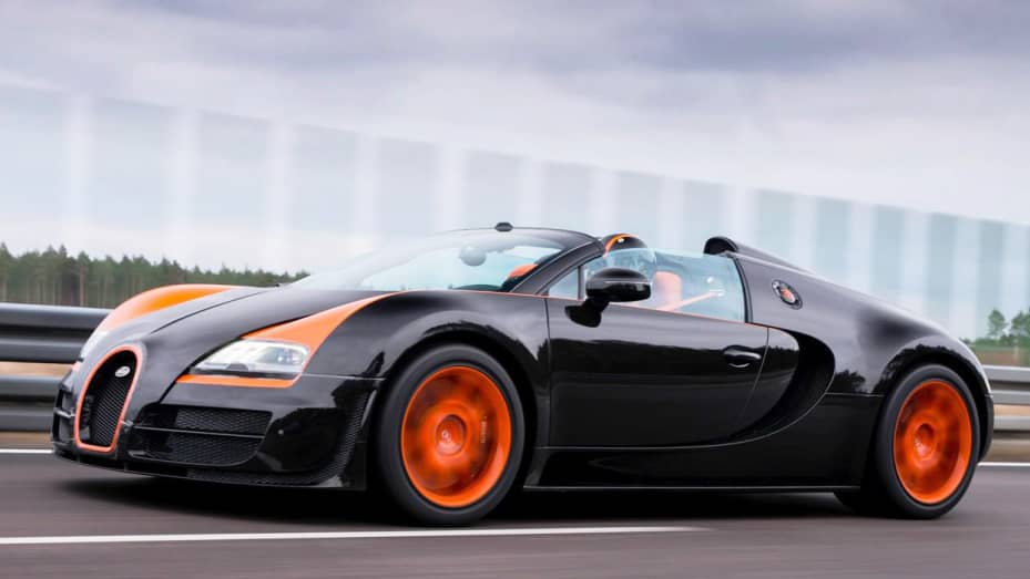 A Bugatti Hypercar'S Oil Change Costs As Much As Buying Another Car