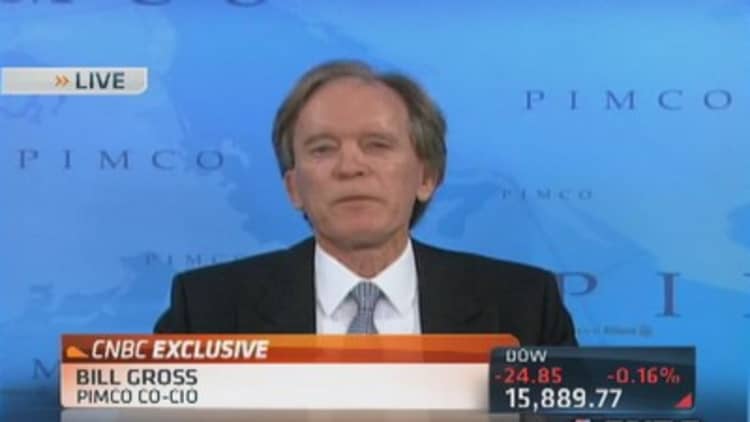 Bill Gross: Fed won't move until unemployment at 6.5 percent