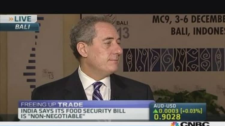 Food security cannot come at global cost: Froman