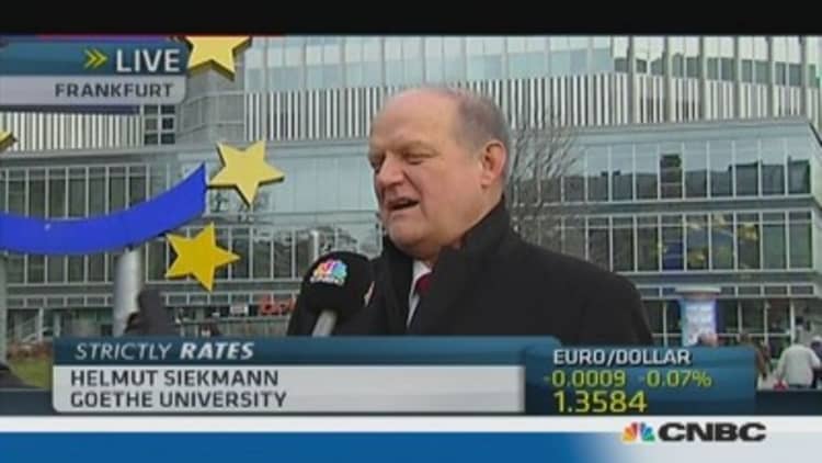 ECB forced to do job of politics: Pro