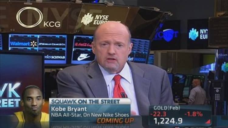 Cramer's stocks to watch: Nike