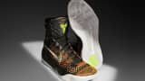 The “Kobe 9” basketball shoe, from Nike.