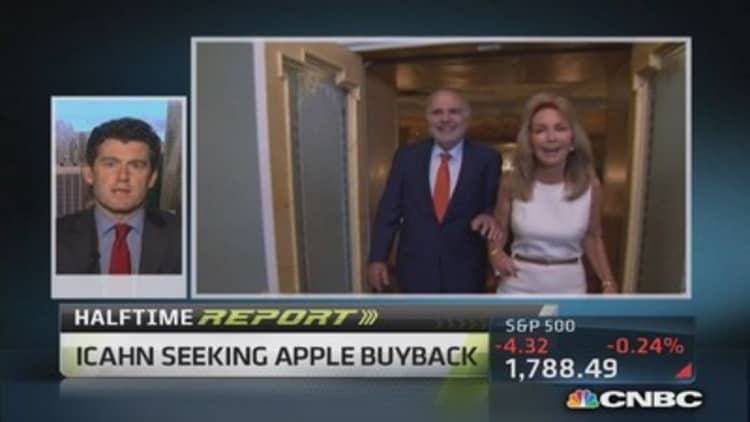 Don't think Apple will 'bend' to Icahn's pressure: Pro