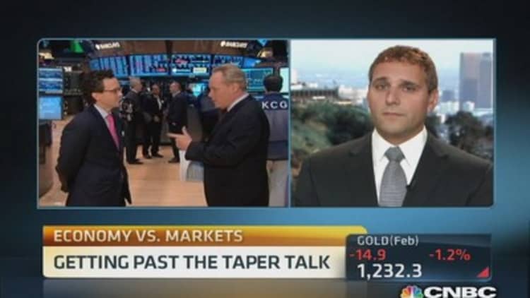 Market increasingly comfortable with taper: Pro