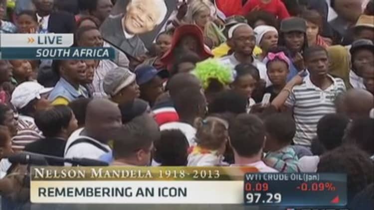 Nelson Mandela: Remembering an icon