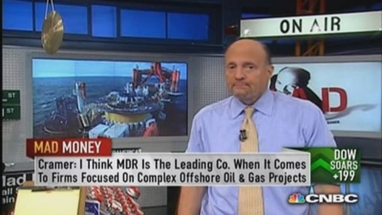 MDR could end up being terrific comeback story: Cramer
