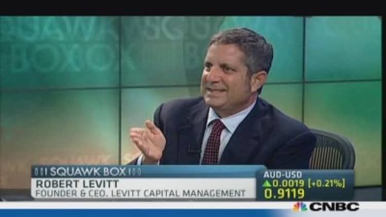 Levitt: Markets are getting riskier