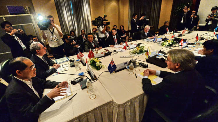 Trans-Pacific Partnership talks kick off in Singapore
