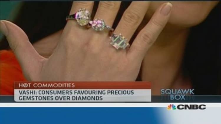 Are diamonds being downgraded by consumers?