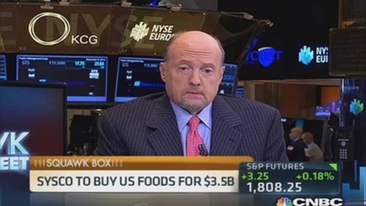 Cramer's stock to watch: Sysco 