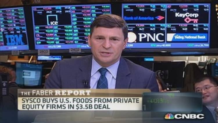 Faber Report: Sysco buys US Foods in $3.5 billion deal