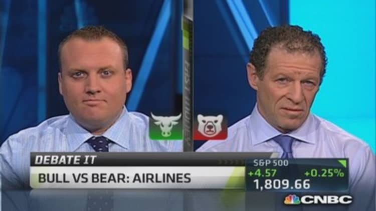 Bull vs. Bear: Airline stocks