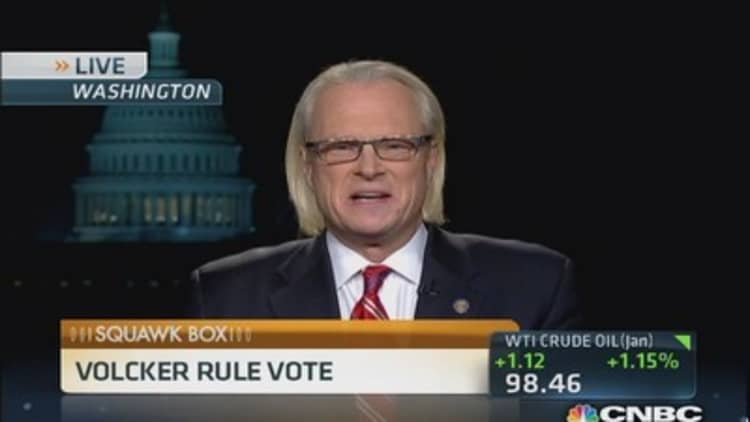 Chilton: Volcker Rule ultimately 'good for markets'