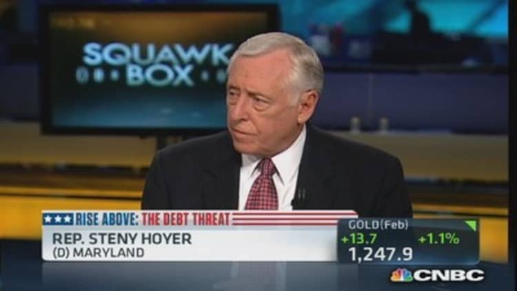 Rep. Hoyer: Congress's performance is 'dismal' 