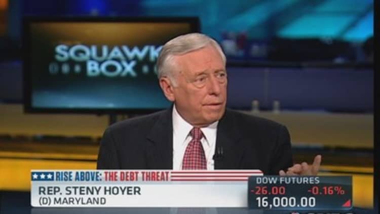 Rep. Hoyer: 'I want a big deal' on the budget