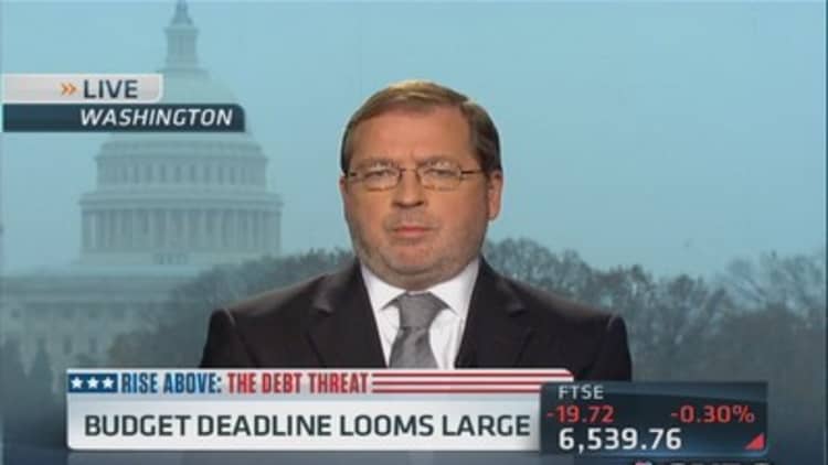 Norquist: We need to retain the sequester