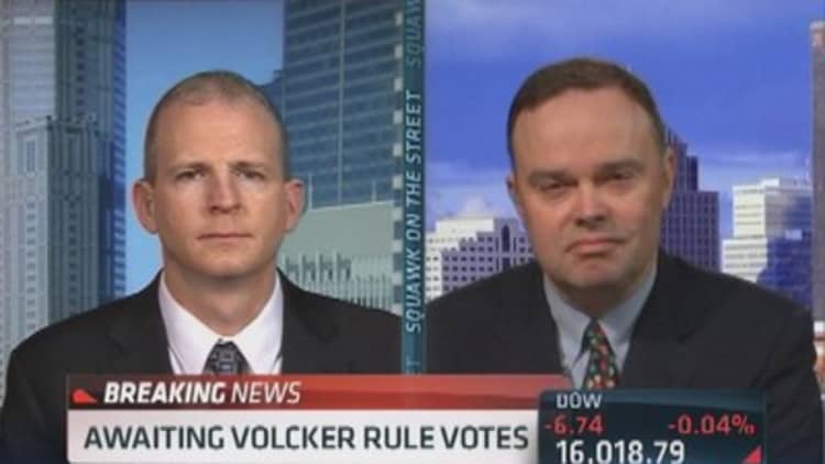 The Volcker Rule is misguided: Pro