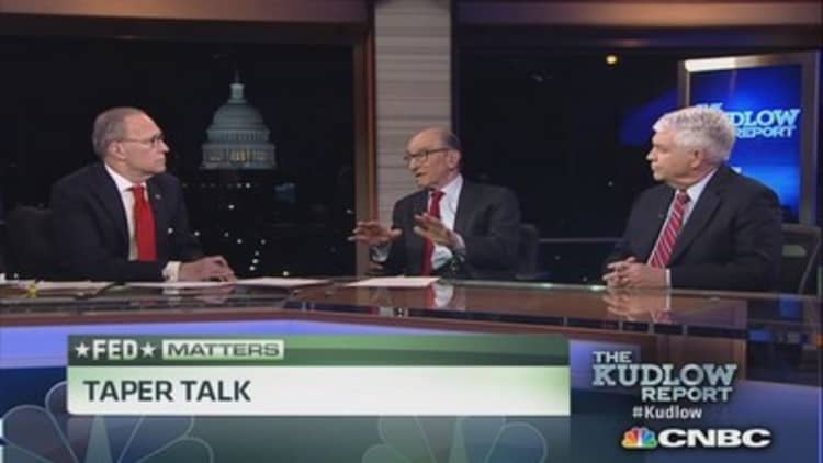 Fed should begin unwinding position: Greenspan