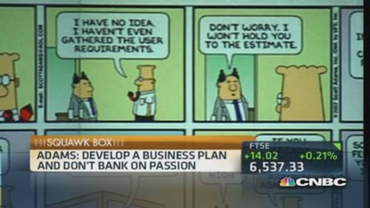 'Dilbert's' view of success