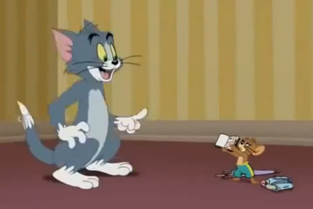 tom and jerry series with talking