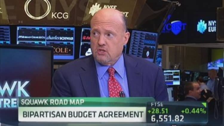 Cramer: Don't know if I like budget deal