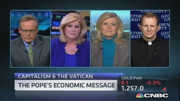Capitalism & the Vatican