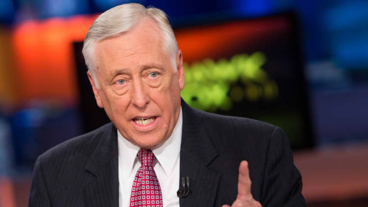Rep. Hoyer: Trump's budget is 'irresponsible' and 'unrealistic'