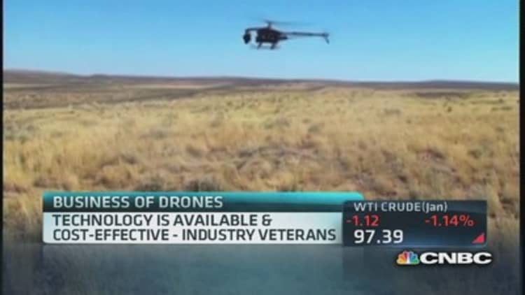 FAA expected to pick 6 drone test sites