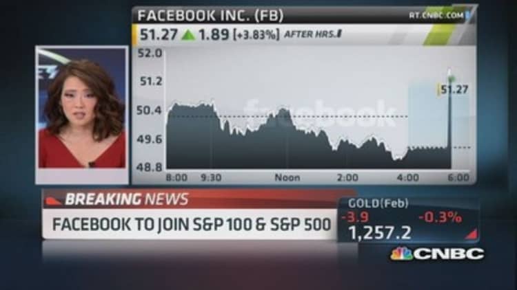 Double barrel growth opportunity for FB: Pro