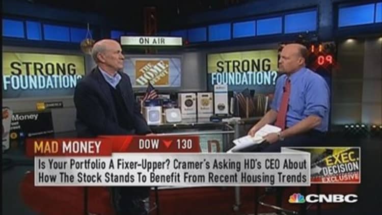 Home Depot CEO: Supply chain fairly flexible 