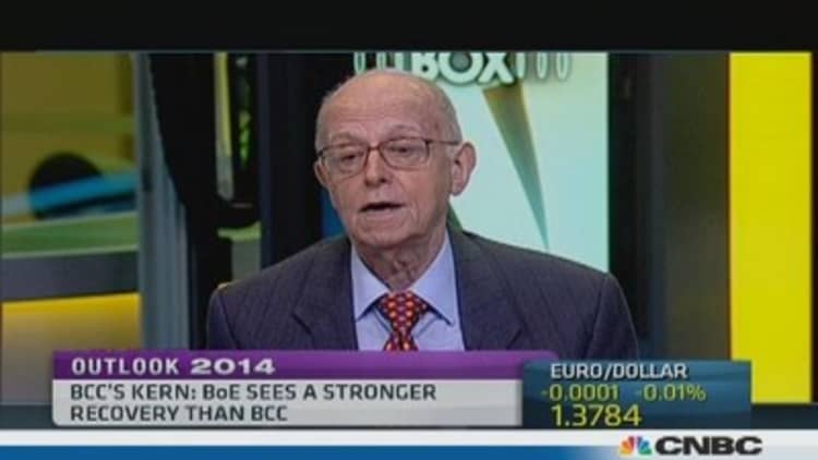 BoE's growth forecast is 'too optimistic': BCC
