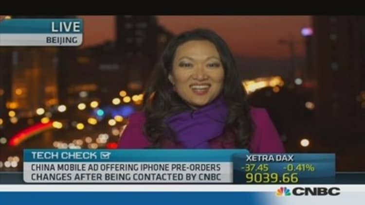 'Curious': China Mobile takes iPhone 5S pre-orders