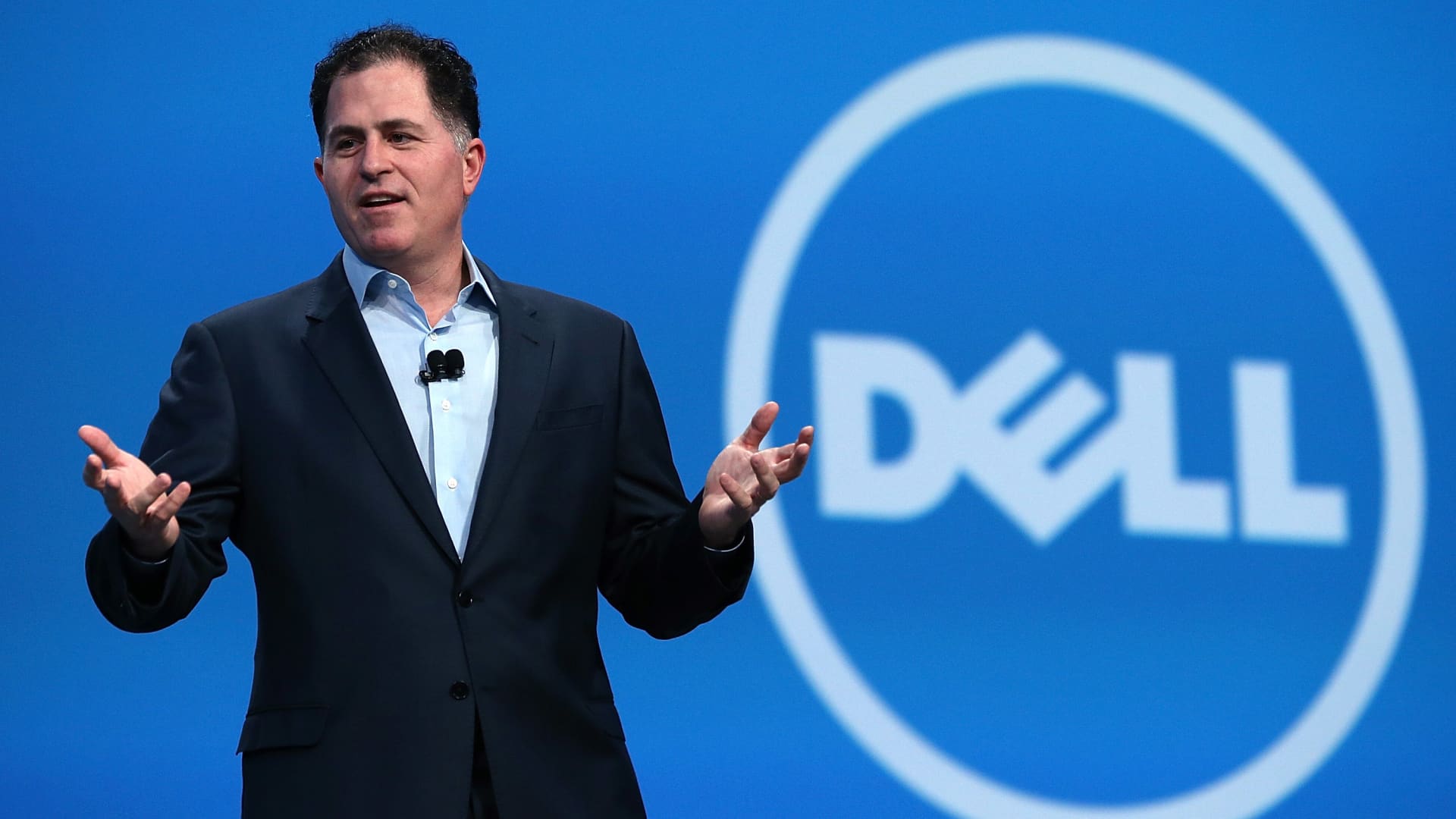 Dell shares have best day since return to stock market in 2018