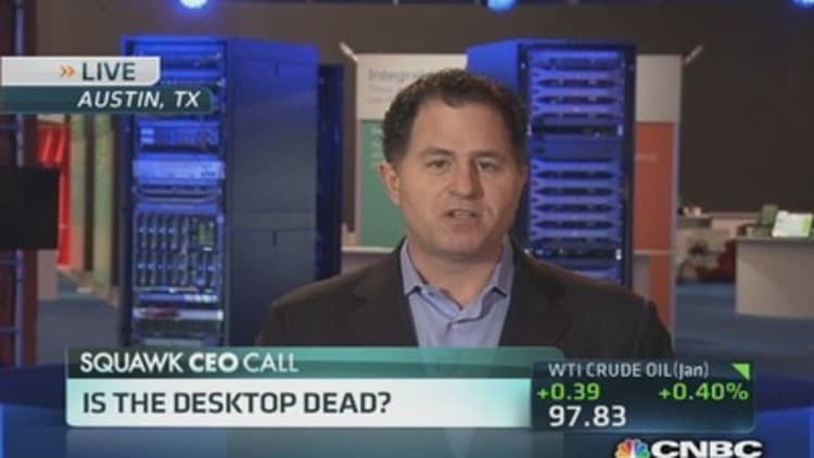 Dell CEO: PCs are 'still very essential'