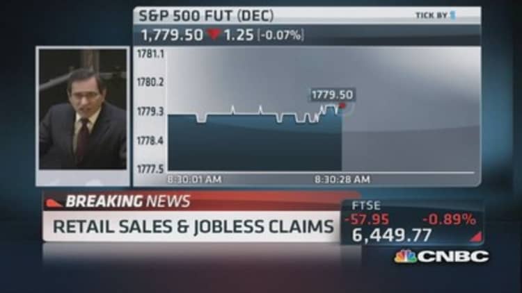 Jobless claims up 68,000 to 368,000