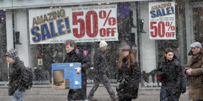 Let it snow! Shoppers will 'find a way'