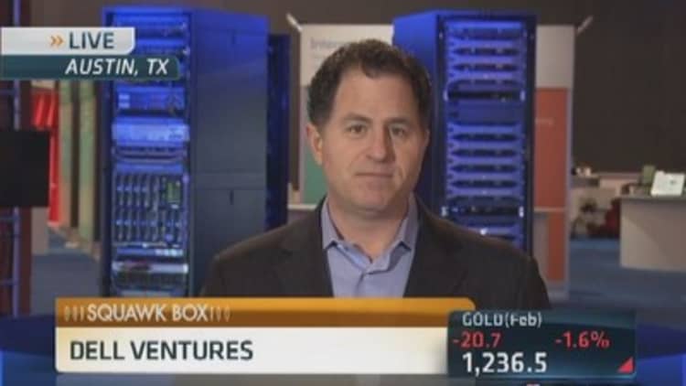 Dell CEO:  Strong growth sparked by going private