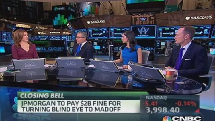 JPMorgan to pay $2 billion fine for Madoff operations