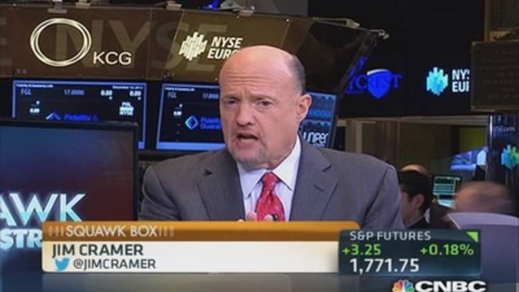 Cramer's stocks to watch: Qualcomm