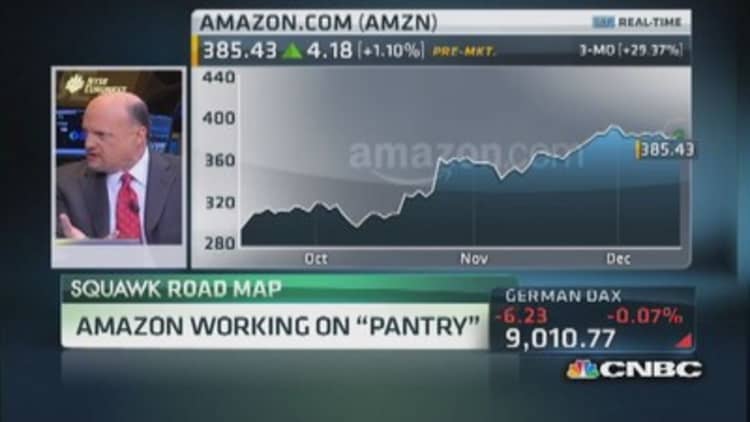 Amazon working on 'Pantry'