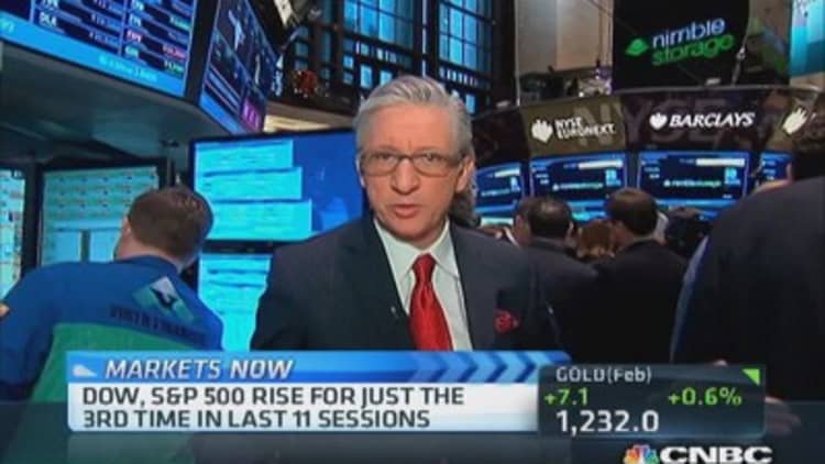 Pisani's market open: IPO parade continues