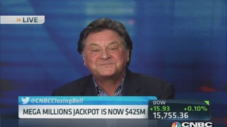 Mega Millions jackpot is $425 million