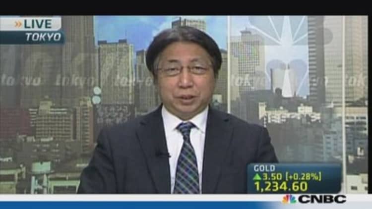 Tankan: More proof that Abenomics is working