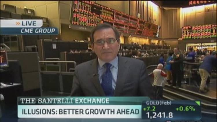 Santelli Exchange: Illusions of better growth ahead